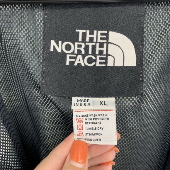 Vintage 1990s North Face Blue Gore-Tex Jacket TNF